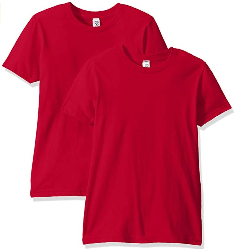 Marky G Apparel Boys' Big Fine Short-Sleeve Shirts